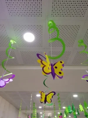 mariposas colgante techo primavera mariposas colgante techo primavera