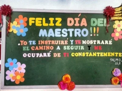 pizarron con frase para el dia del maestro pizarron con frase para el dia del maestro