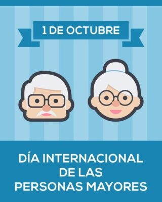 poster 1 de octubre dia del adulto mayor