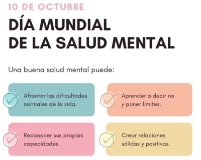 10 de octubre dia de la salud mental 10 de octubre dia de la salud mental