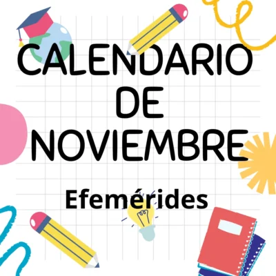 Calendario de Noviembre