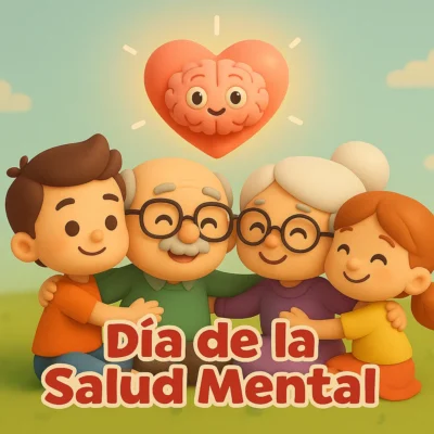 10 de octubre: Día Mundial de la Salud Mental - Cartelera y efemérides Dia de la salud mental dibujo
