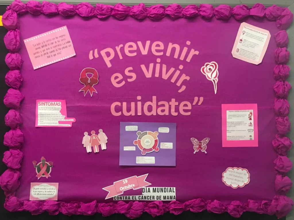 Ideas de cartelera sobre cancer de mama