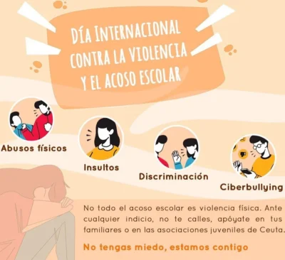 Poster Día contra la Violencia y el Acoso Escolar Poster Día contra la Violencia y el Acoso Escolar