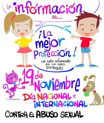 Poster Día de la Prevención del Abuso Infantil Poster Día de la Prevención del Abuso Infantil