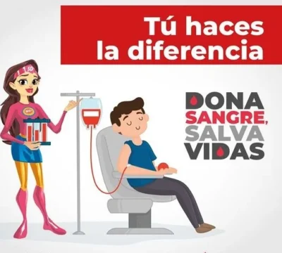 Poster Día del Donante de Sangre Poster Día del Donante de Sangre