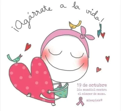 Poster para imprimir dia del cancer de mama