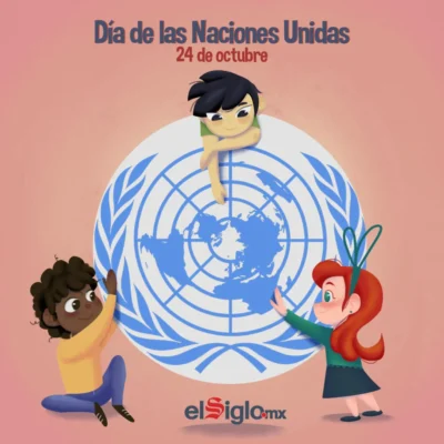Poster para imprimir para dia de las naciones unidas