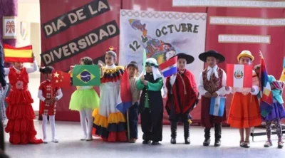 acto por el dia a la diversidad cultural acto por el dia a la diversidad cultural