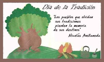 afiche cartelera frase dia de la tradicion afiche cartelera frase dia de la tradicion