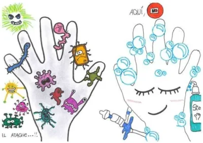 afiche escolar lavado de manos 11zon afiche escolar lavado de manos 11zon