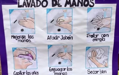 afiche pasos para el lavado de manos 11zon afiche pasos para el lavado de manos 11zon