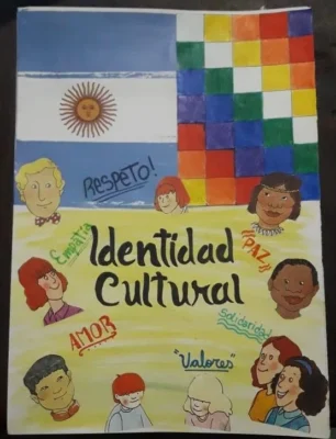 afiche respeto a la diversidad cultural