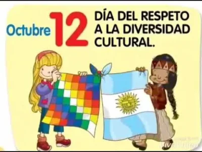 banner dia del respeto a ala diversidad cultural