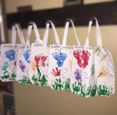 bolsas pintadas por niño para mama bolsas pintadas por niño para mama