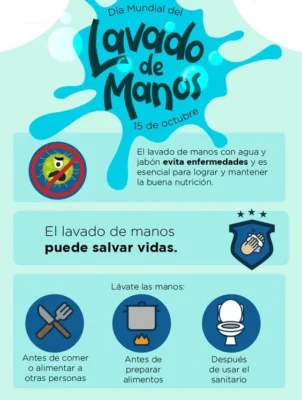 cartel por el dia del lavado de manos 11zon cartel por el dia del lavado de manos 11zon