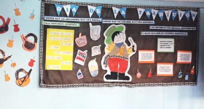 cartelera escolar dia de la tradicion