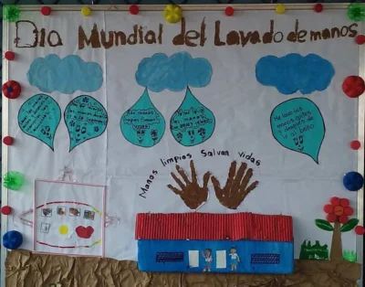 cartelera escolar dia del lavado de manos 11zon cartelera escolar dia del lavado de manos 11zon