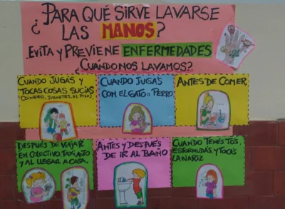 cartelera escolar sobre el lavado de manos 11zon cartelera escolar sobre el lavado de manos 11zon