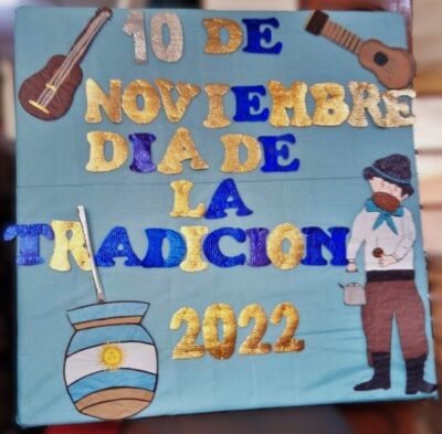 cartelera para el dia de la tradicion