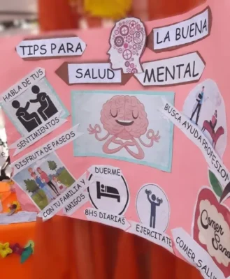 cartelera sobre la salud mental cartelera sobre la salud mental