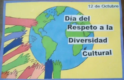 dia del respeto a la diversidad cultural afiche