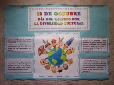 dia del respeto de la diversidad cultural afiche