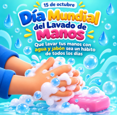 dia mundial del lavado de manos