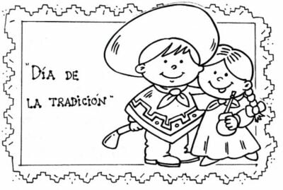 dibujo para pintar dia de la tradicion dibujo para pintar dia de la tradicion