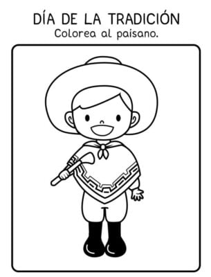 dibujos para colorear dia de la tradicion dibujos para colorear dia de la tradicion