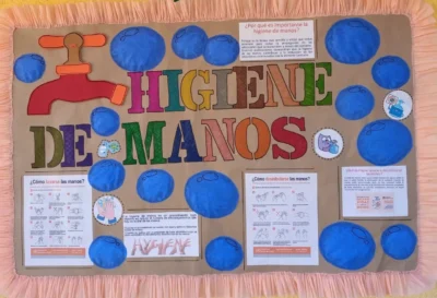 importancia higiene de manos cartelera 11zon importancia higiene de manos cartelera 11zon