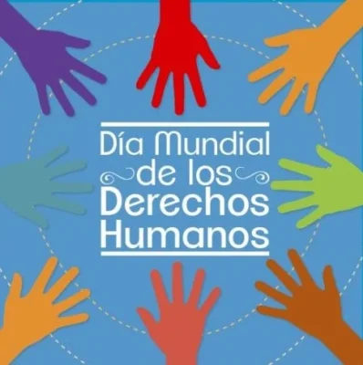Cartel para compartir Dia de los derechos humanos