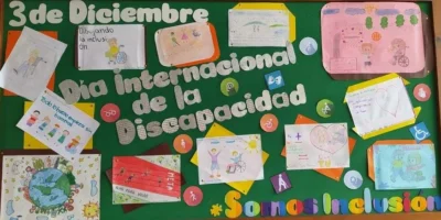 Carteleras Día de las Personas con Discapacidad Carteleras Día de las Personas con Discapacidad