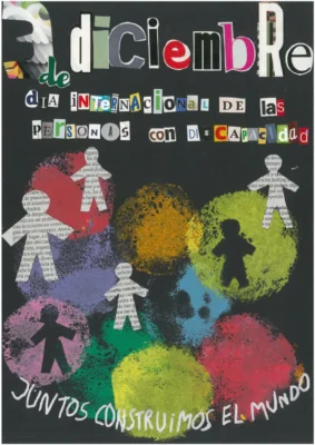 Carteleras escolar Día de las Personas con Discapacidad Carteleras escolar Día de las Personas con Discapacidad