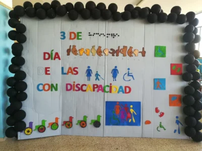 Carteleras escolar original para Día Internacional de las Personas con Discapacidad Carteleras escolar original para Día Internacional de las Personas con Discapacidad