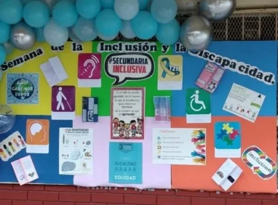 Carteleras para Día Internacional de las Personas con Discapacidad Carteleras para Día Internacional de las Personas con Discapacidad