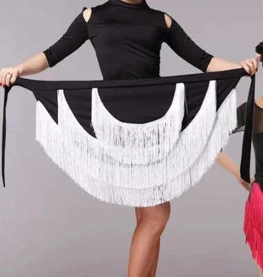 Como hacer una falda irregular con fleco de niña para tango facil Como hacer una falda irregular con fleco de niña para tango facil