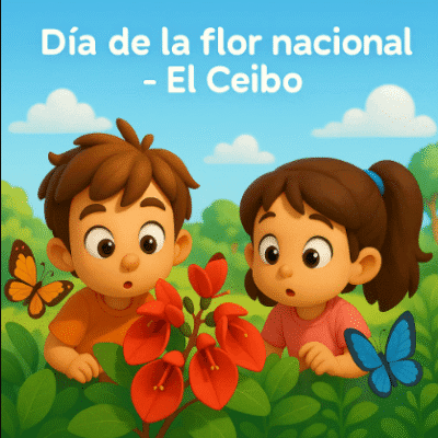 Dia de la FLor nacional argentina el ceibo