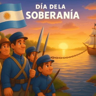 Dia de la Soberania Argentina