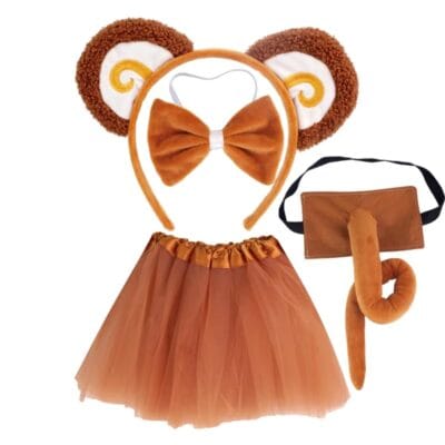 Disfraces mono Halloween para ni os peque os disfraz Animal accesorios Cosplay env o directo 11zon
