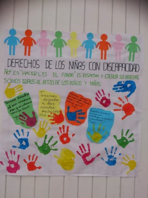 Ideas de Carteleras escolar Día de las Personas con Discapacidad Ideas de Carteleras escolar Día de las Personas con Discapacidad