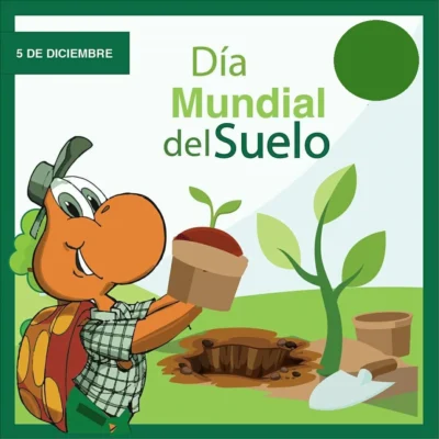 Poster para Día del Suelo