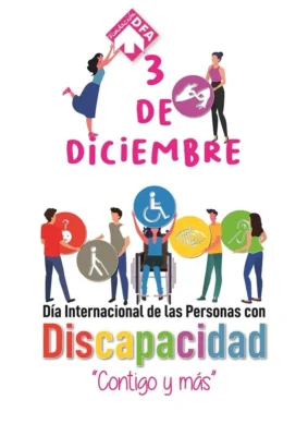 Poster para Día internacional de las Personas con Discapacidad Poster para Día internacional de las Personas con Discapacidad