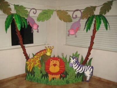 ambientacion tematica selva ambientacion tematica selva