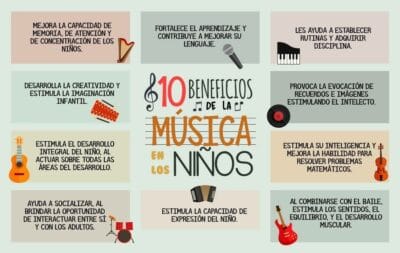beneficios de la musica en los niños beneficios de la musica en los niños