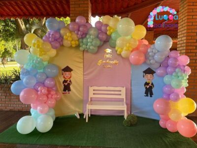 decoracion con globos egresados jardin decoracion con globos egresados jardin