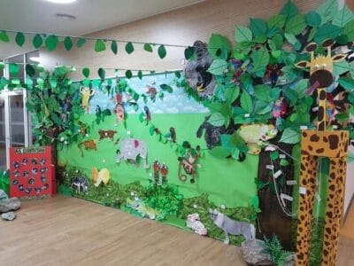 decorar jaridin para fiesta en la selva decorar jaridin para fiesta en la selva