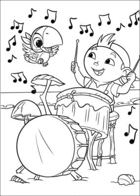 dibujo pintar niños musica dibujo pintar niños musica