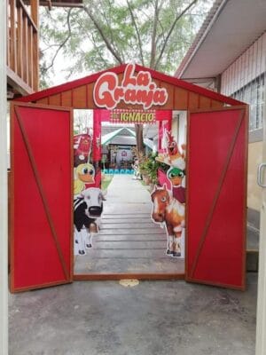 entrada a fiesta tematica granja entrada a fiesta tematica granja