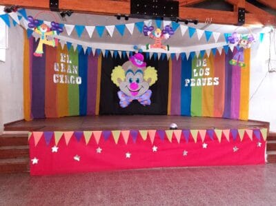 escenario circo fiesta de jardin escenario circo fiesta de jardin